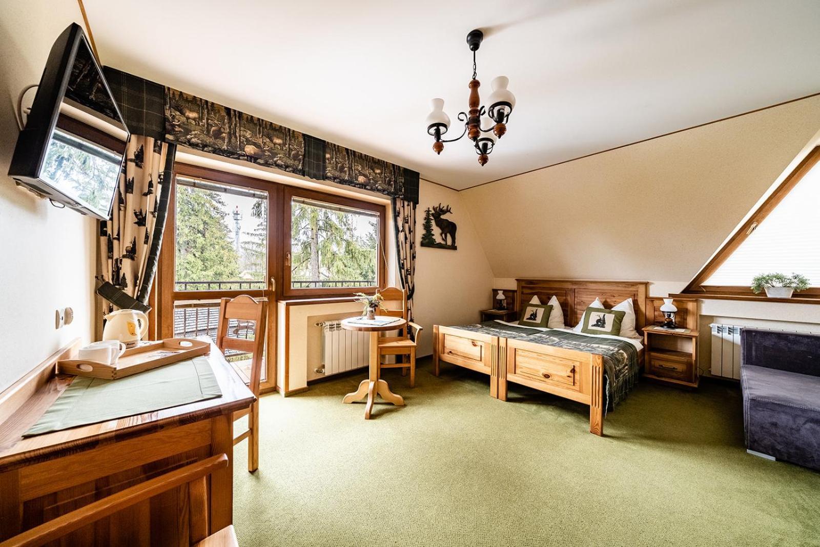 Ferienwohnung Biale Runo Zakopane Exterior foto