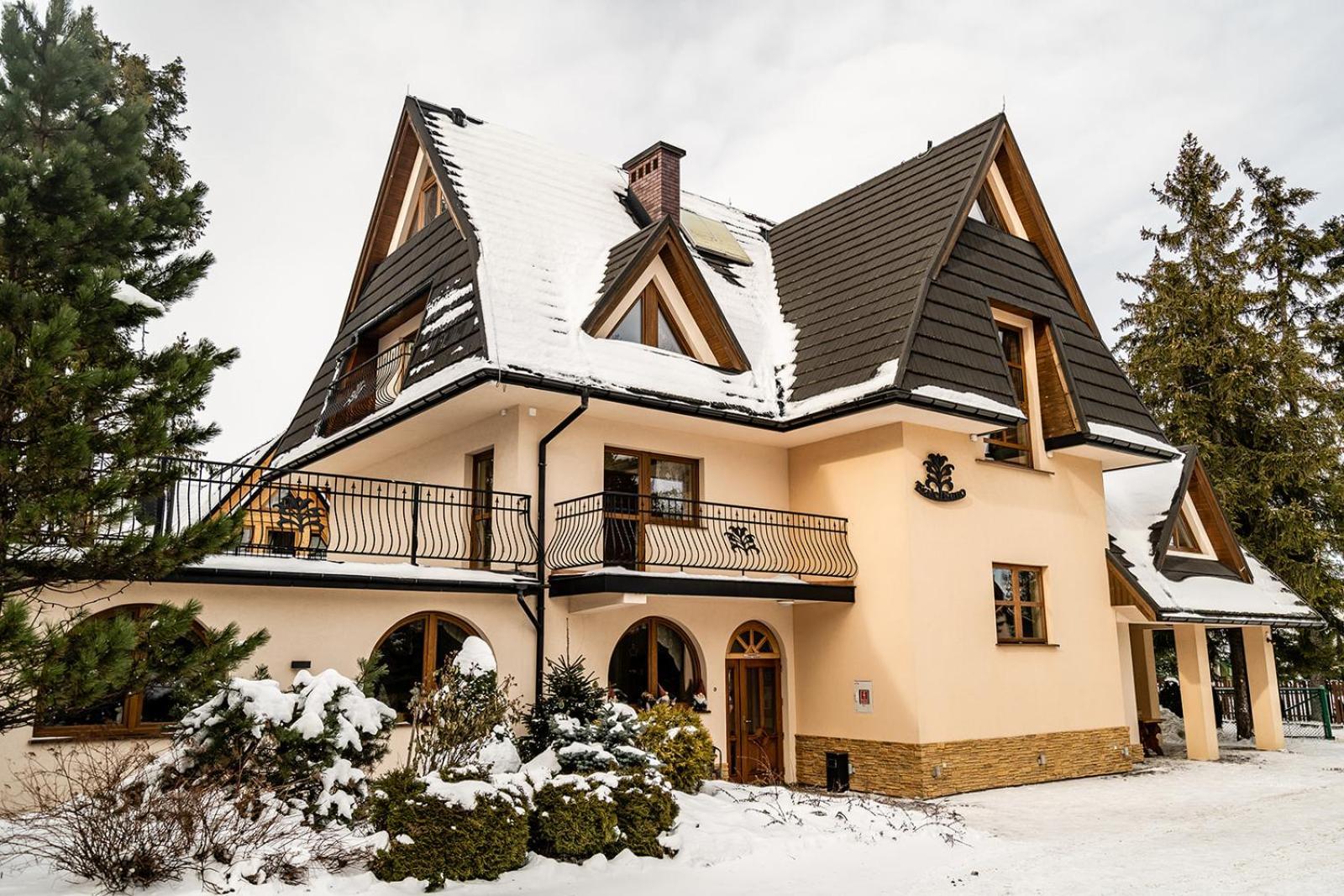 Ferienwohnung Biale Runo Zakopane Exterior foto
